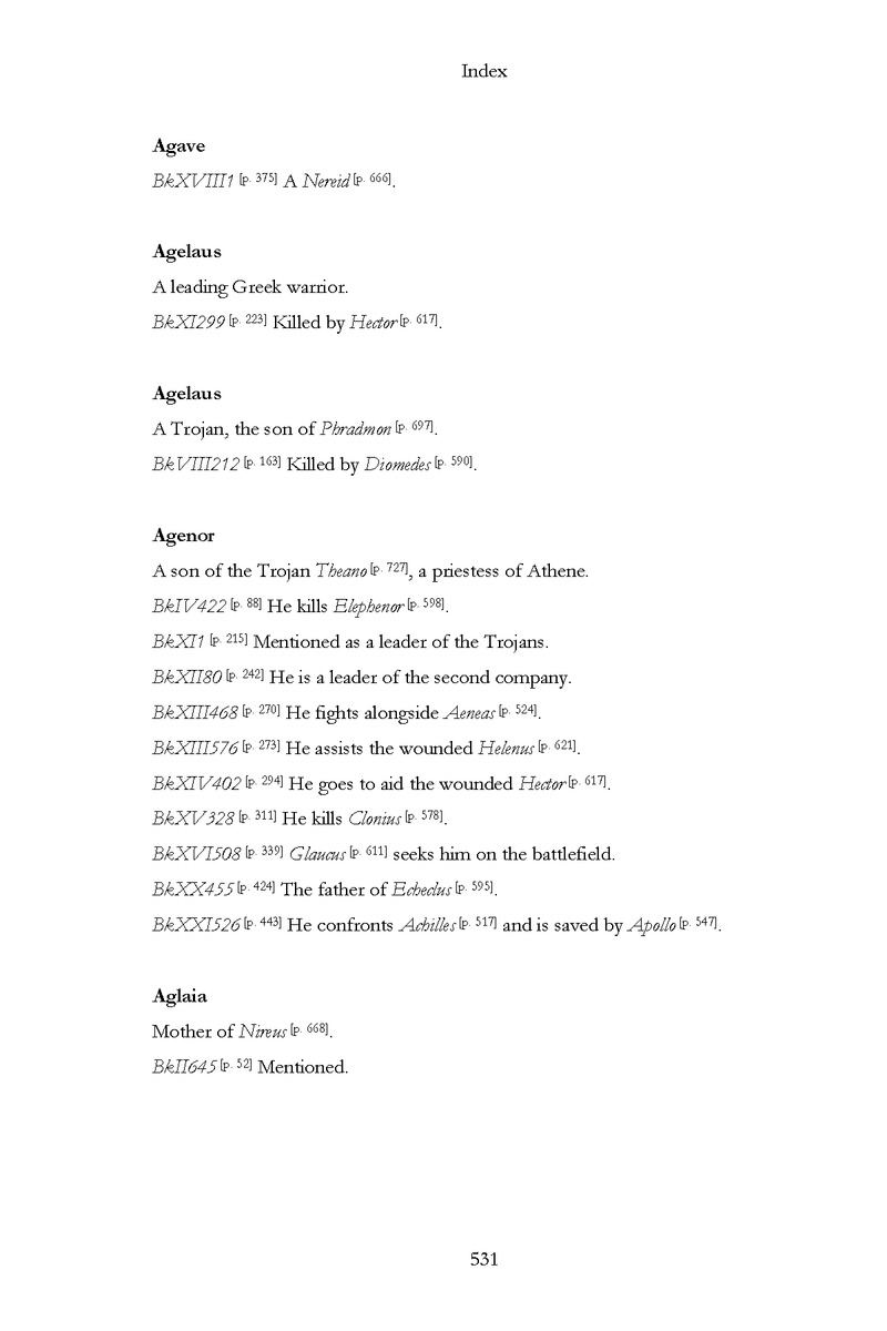 The Iliad - Page 525